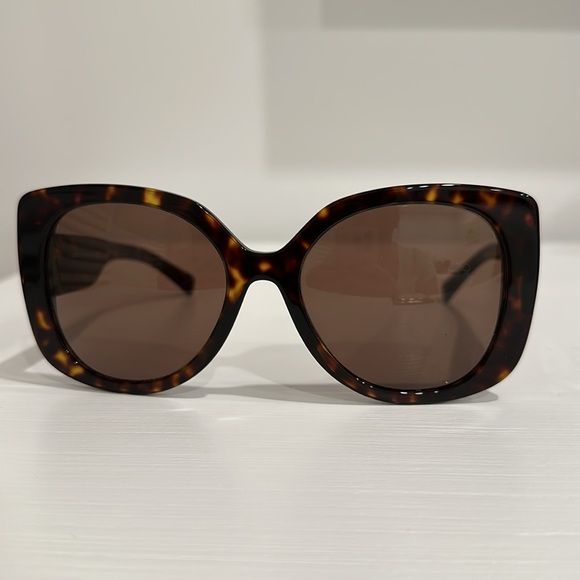 Versace Tortoise Sunglasses - Picture 2 of 7